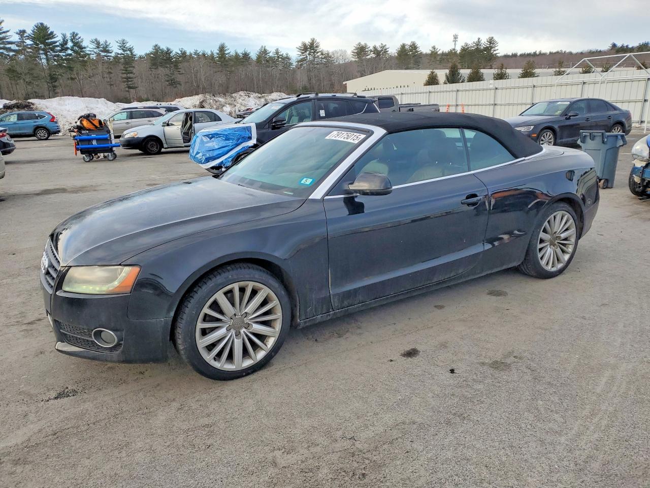 2012 Audi A5 VIN WAULFAFH1CN004030 photo 1