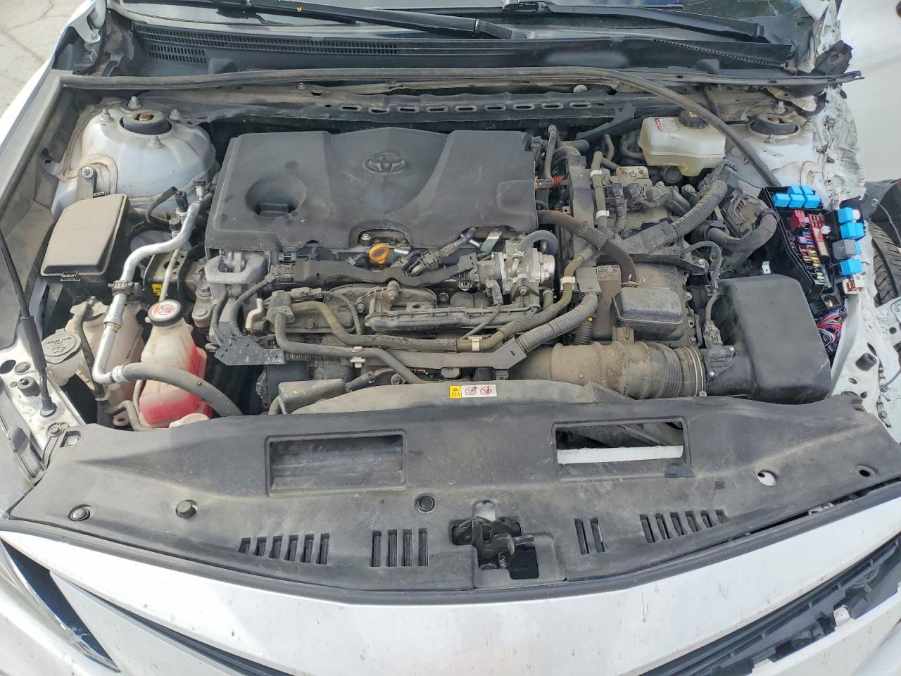 2021 Toyota Camry sola VIN 4T1F31AKXMU569598 photo 11