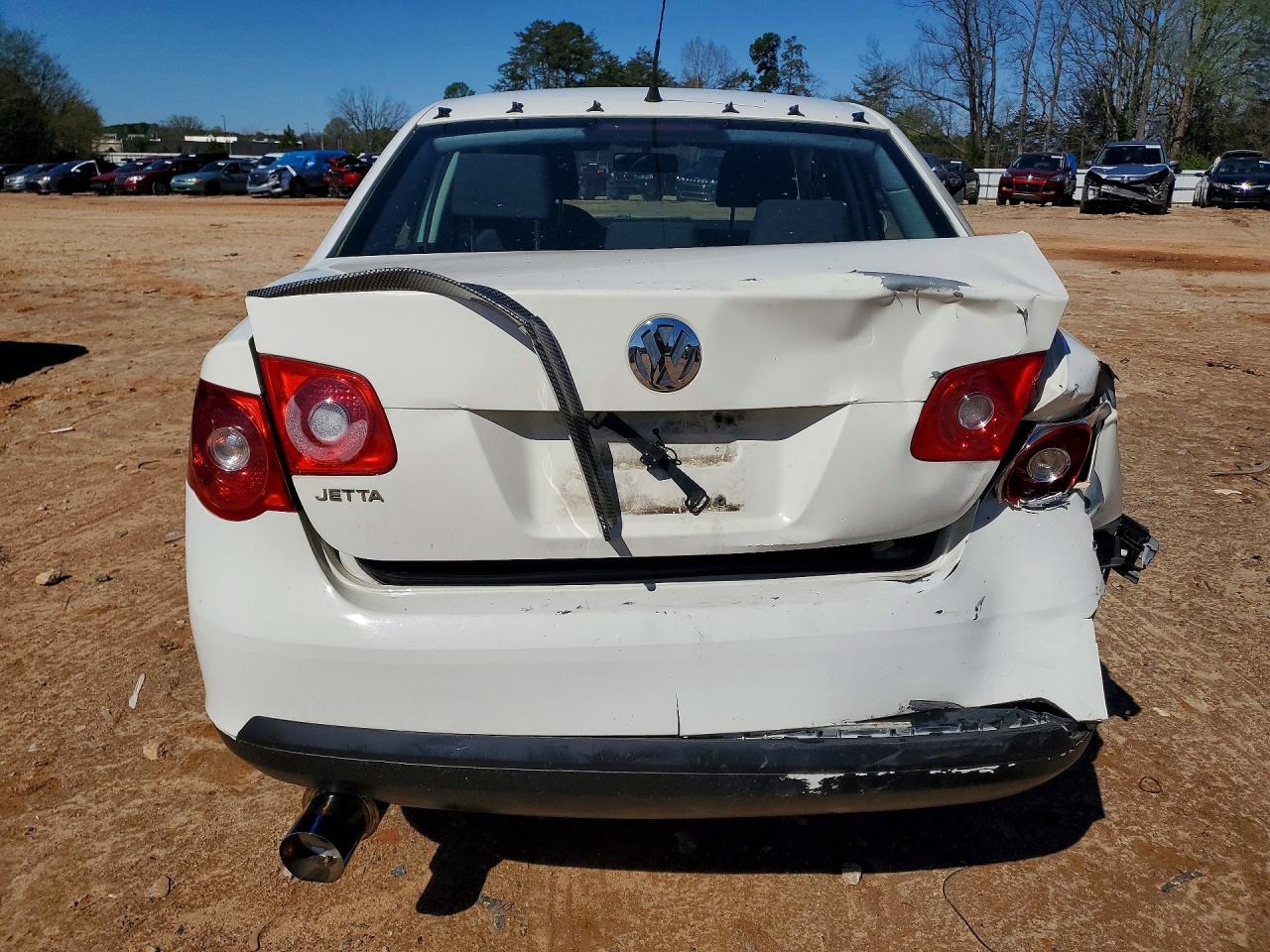 2007 VOLKSWAGEN Jetta VIN 3VWGF71K97M065794 photo 6