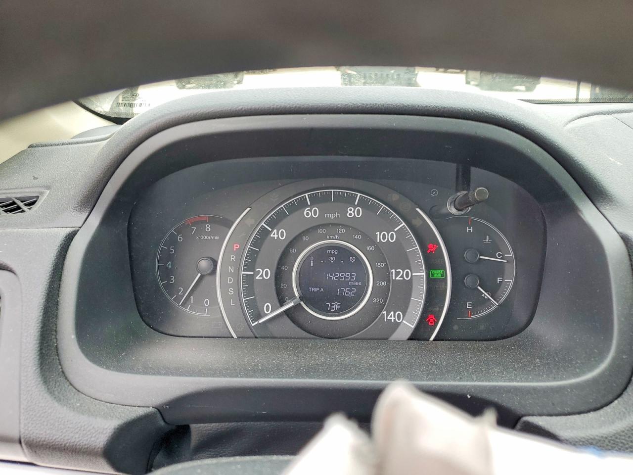 2016 Honda Crv VIN 3CZRM3H58GG705948 photo 9