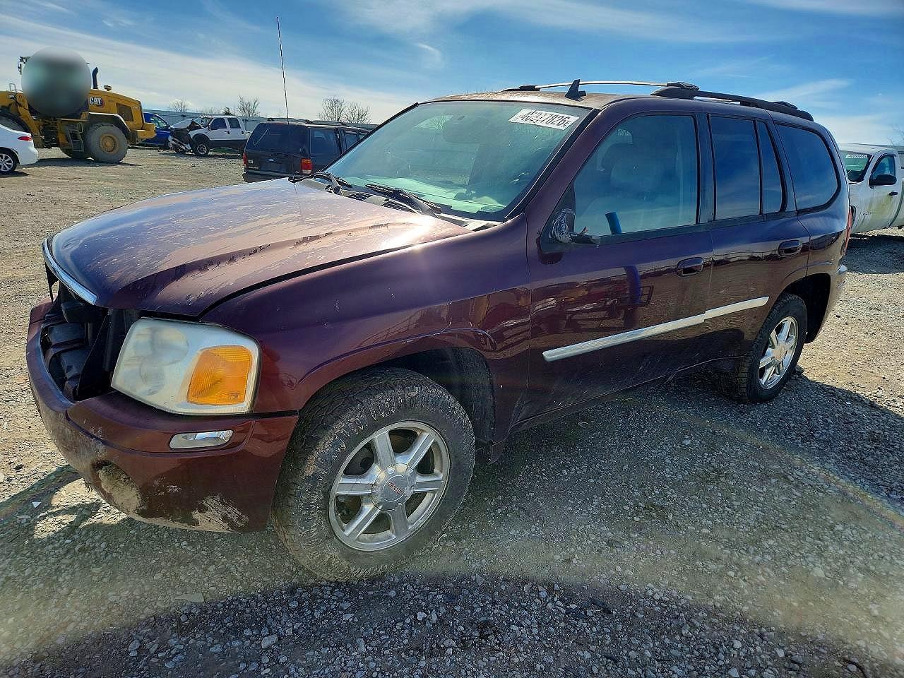 2007 GMC Envoy VIN 1GKDT13S872291152 photo 1