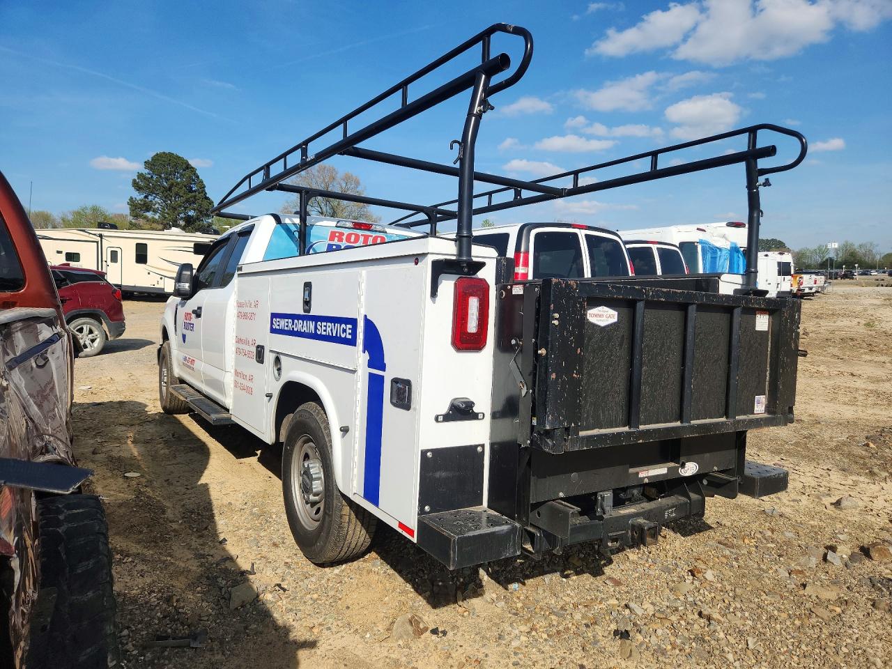 2022 Ford F250 VIN 1FD7X2A62NEF90782 photo 2