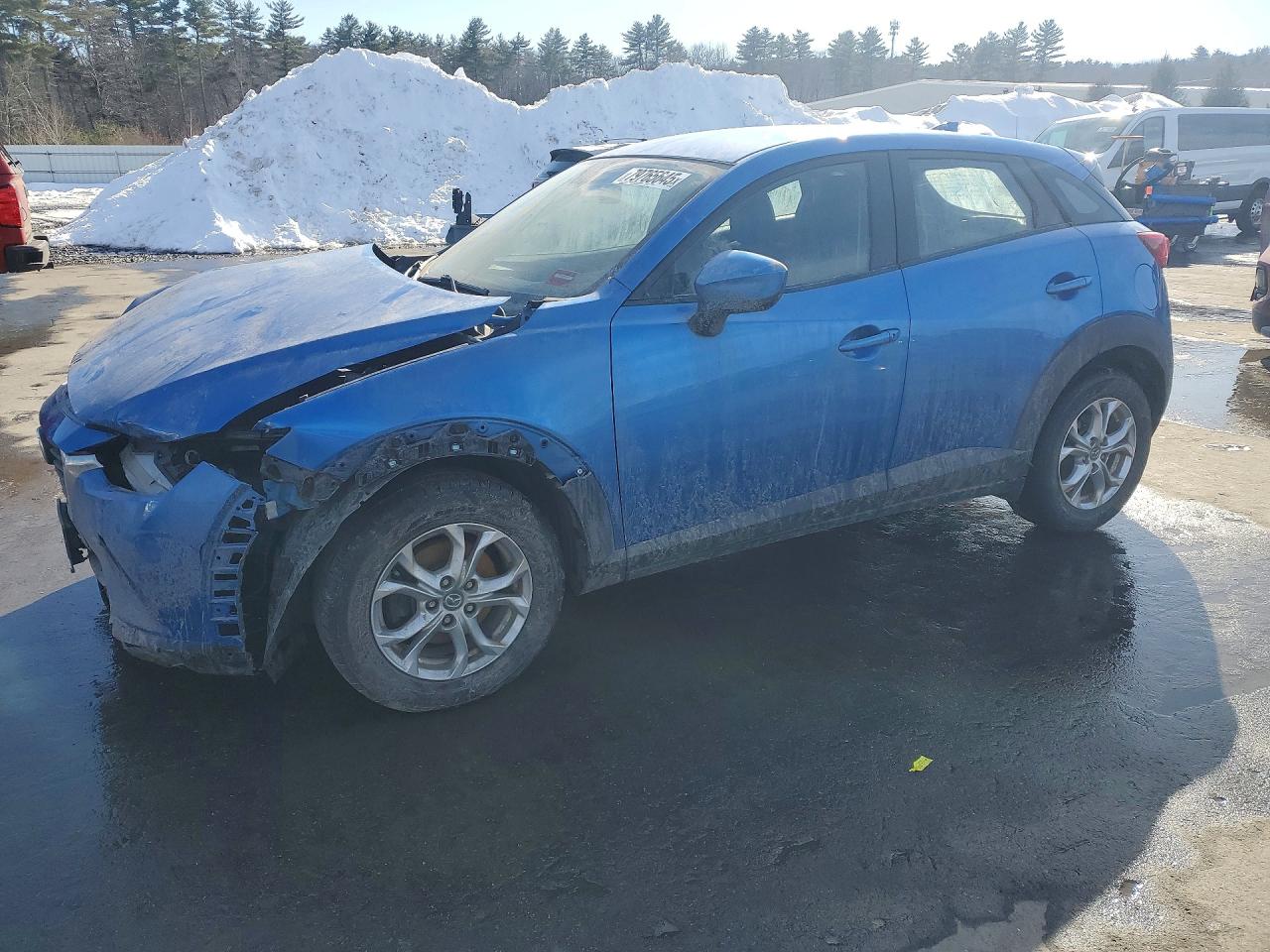 2016 Mazda Cx-3 VIN JM1DKFB76G0129489 photo 1