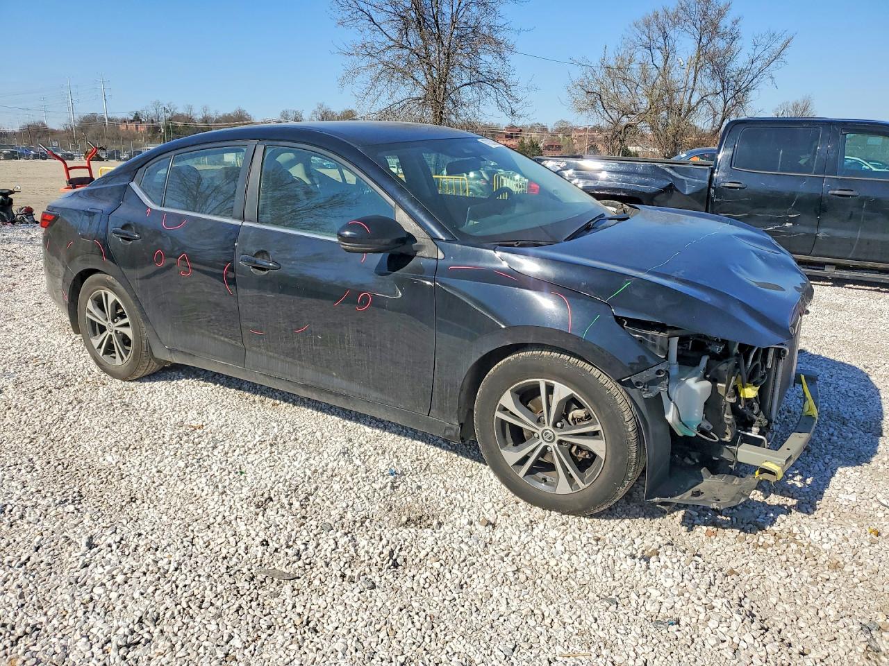 2020 Nissan Sentra VIN 3N1AB8CV5LY274697 photo 4