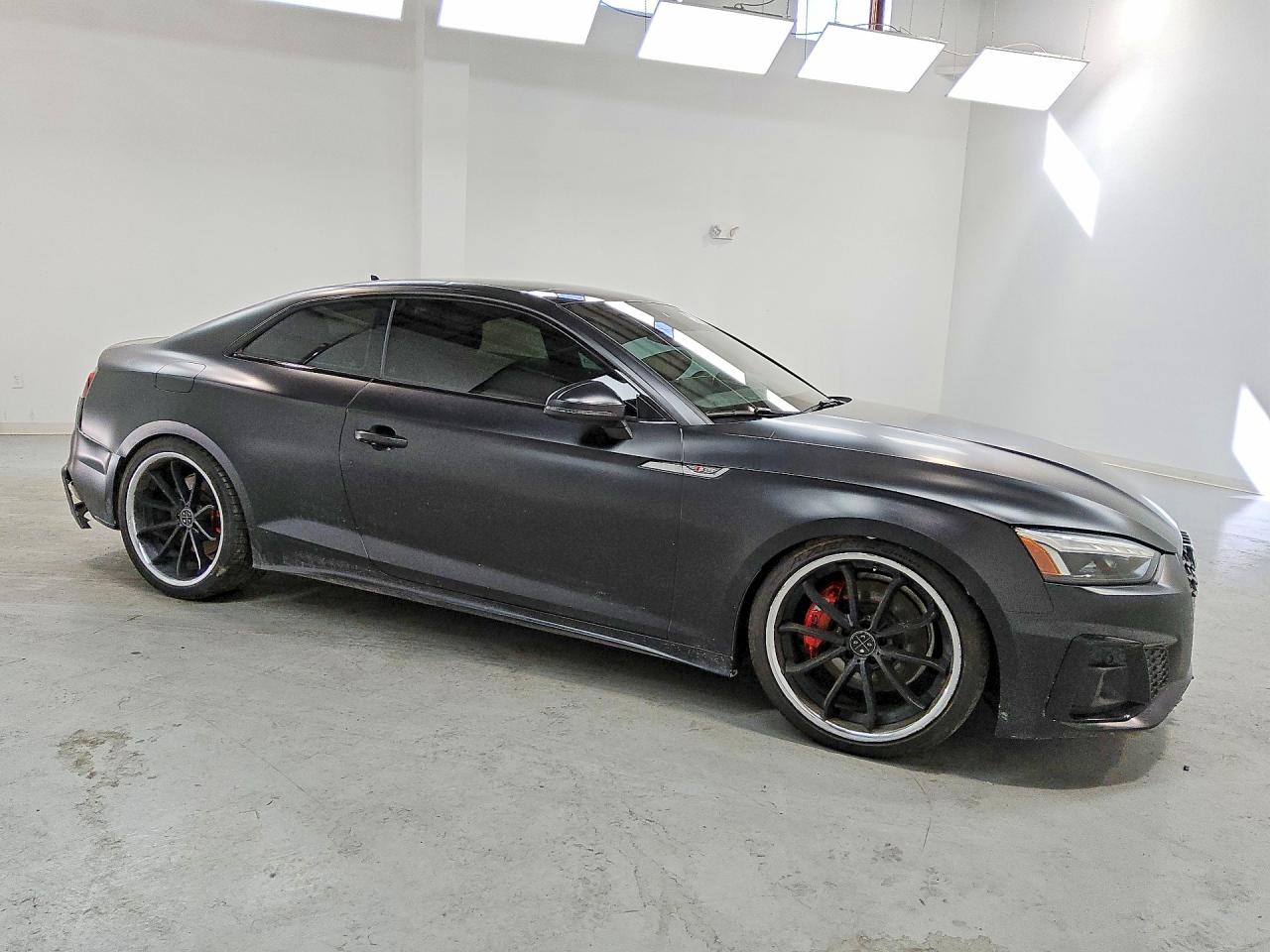 2021 Audi A5 VIN WAUTAAF58MA012431 photo 4