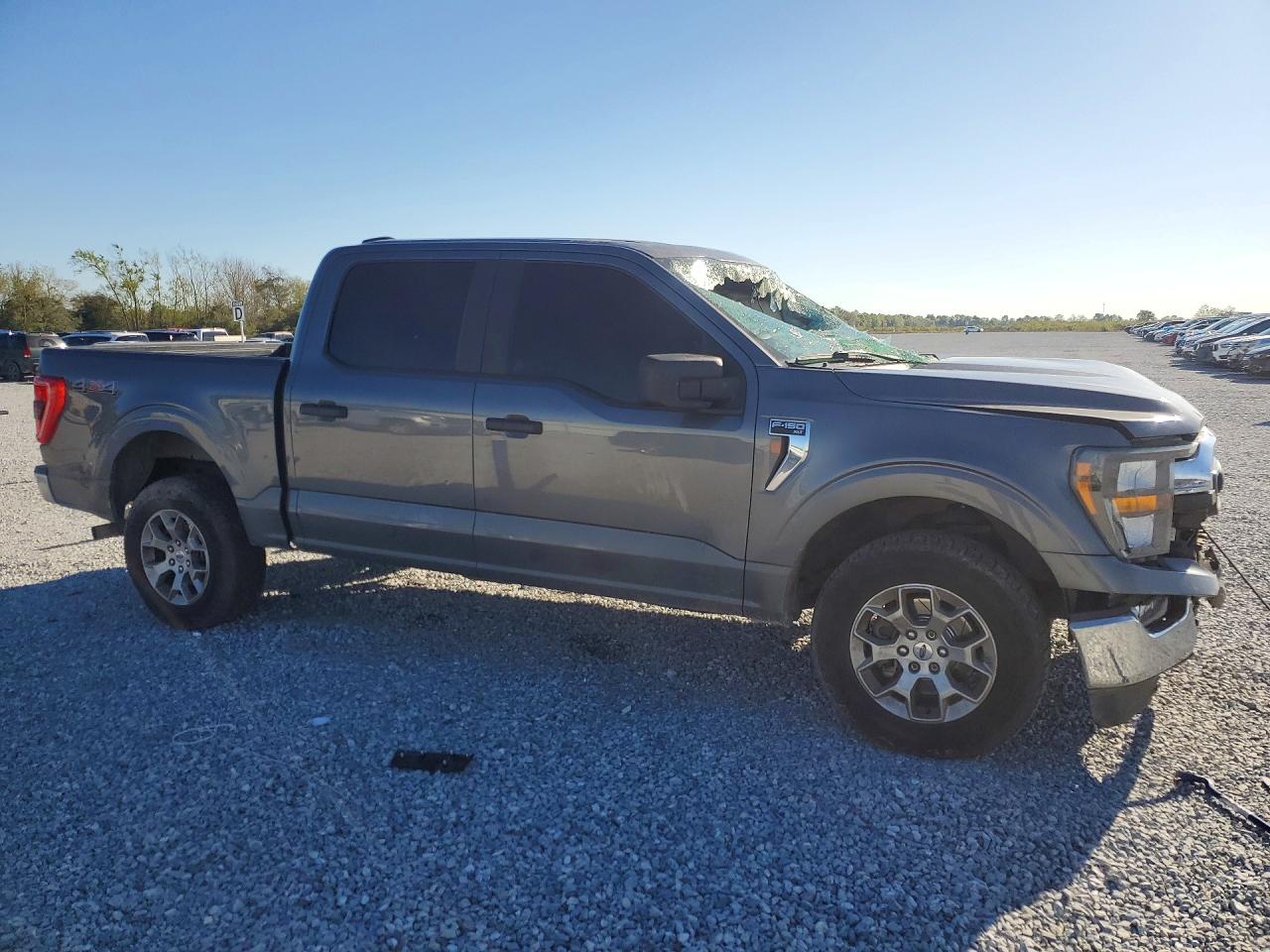 2023 Ford F150 VIN 1FTFW1E87PFA94351 photo 4
