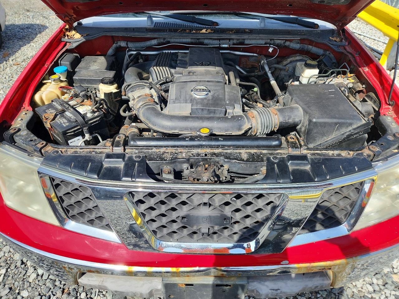 2007 NISS Frontier VIN 1N6AD09W87C429845 photo 11