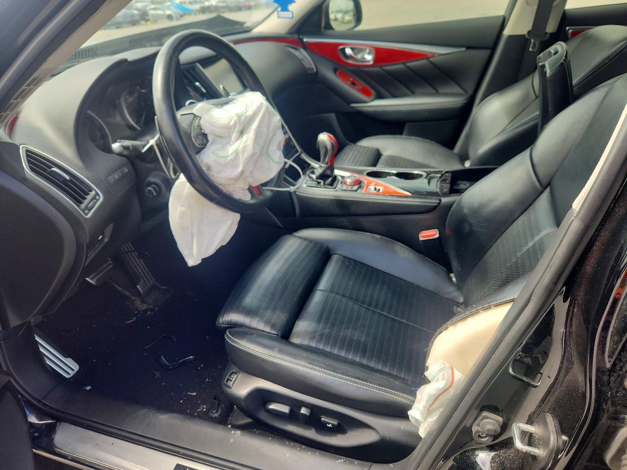 2016 Infi Q50 VIN JN1FV7AP0GM421383 photo 7