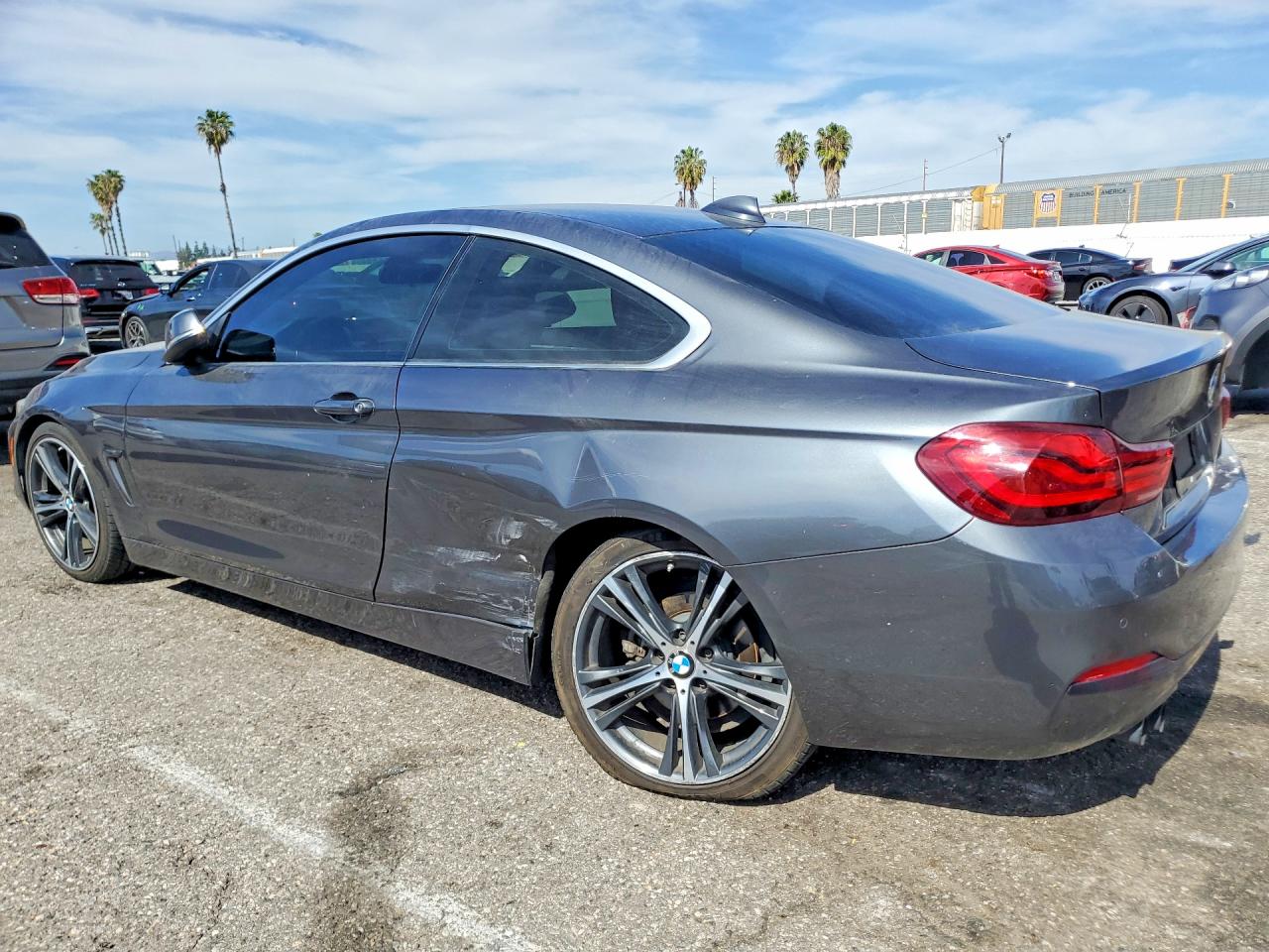 2020 BMW 4 series VIN WBA4W3C00LAG91719 photo 2