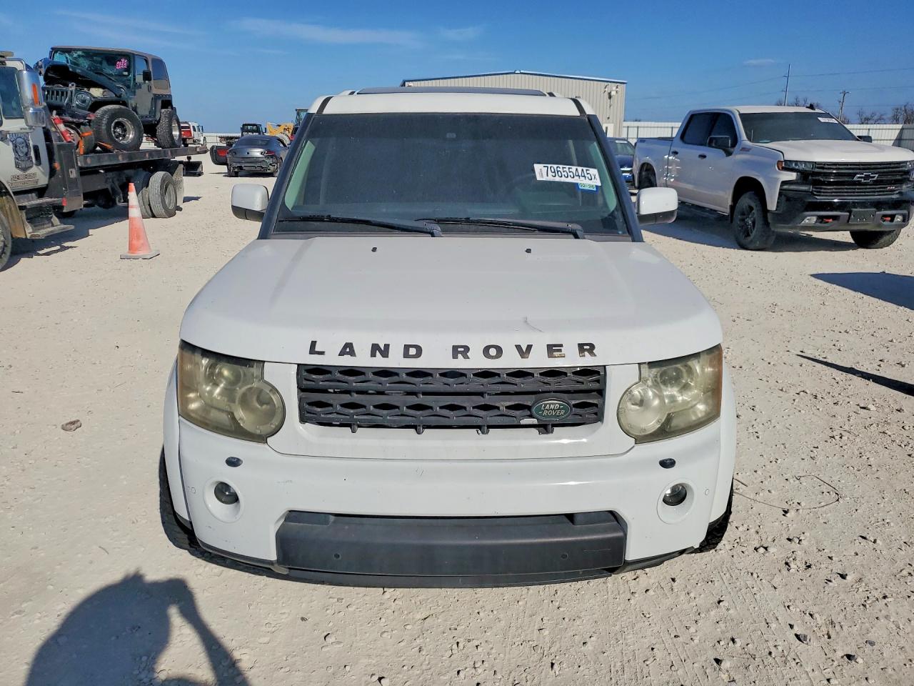 2013 Land Lr4 VIN SALAG2D44DA670152 photo 5