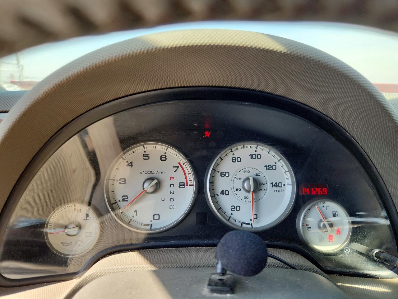2006 ACURA Rsx VIN JH4DC54836S014010 photo 9