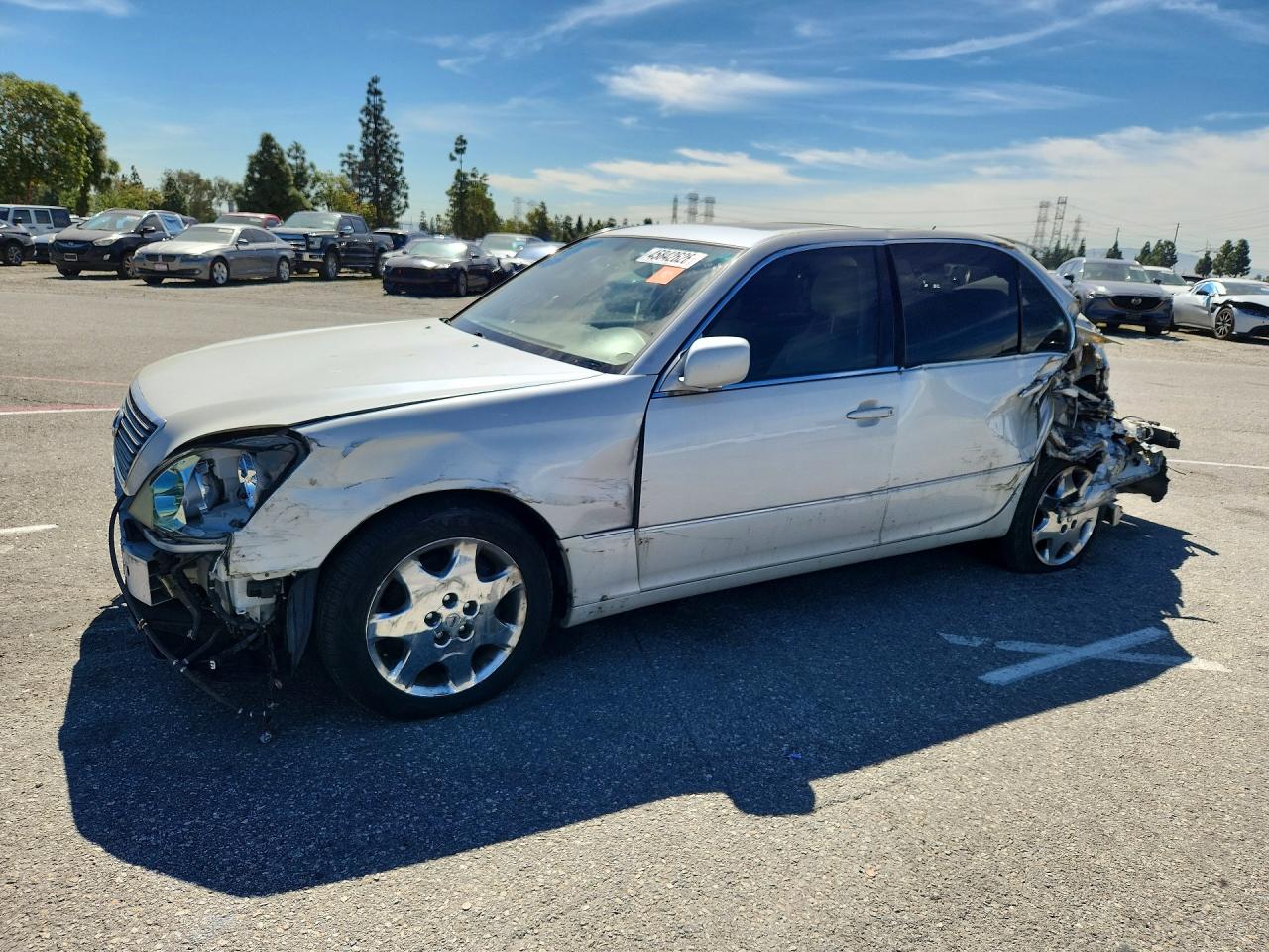 2001 Lexus Ls430 VIN JTHBN30F710026319 photo 1