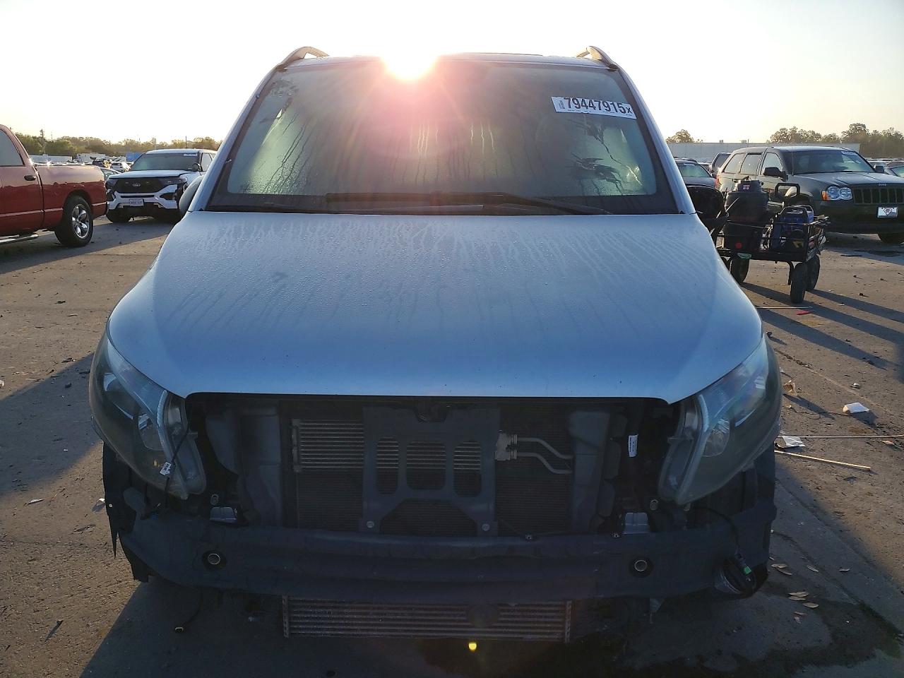 2016 Mercedes-Benz Metris VIN WD4PG2EE6G3090988 photo 5