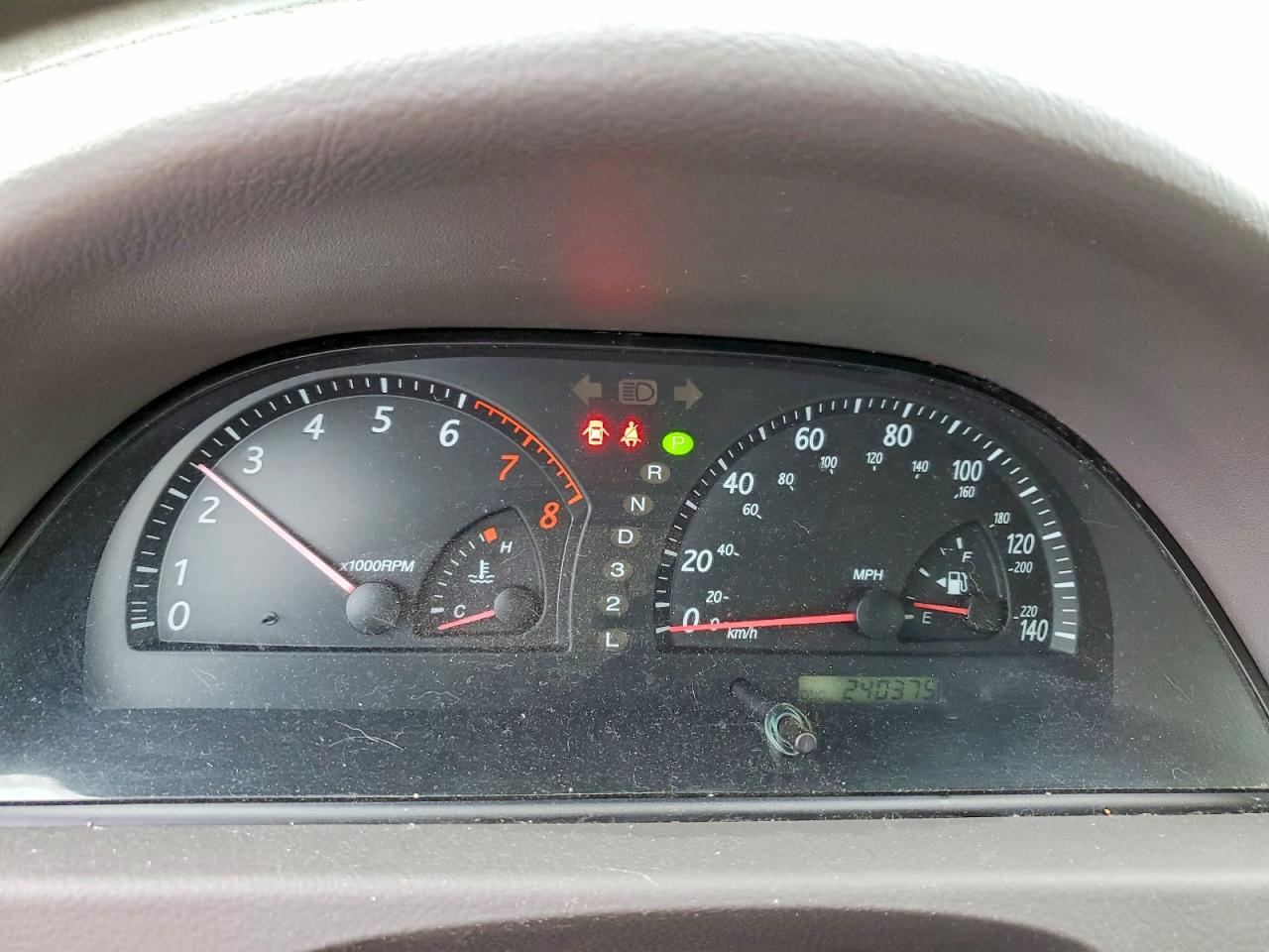 2003 Toyota Camry le v VIN 4T1BF32K13U552655 photo 9