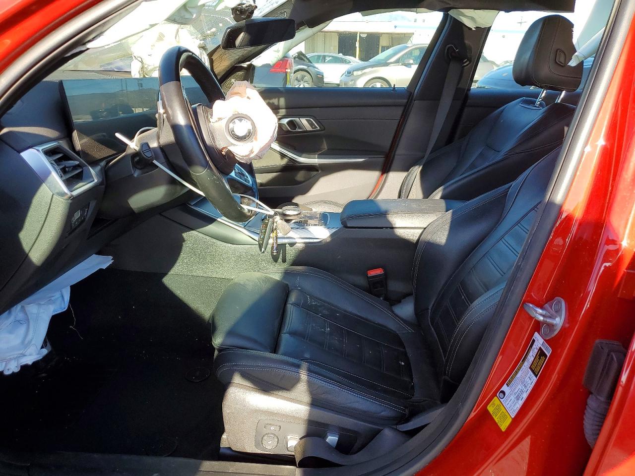 2023 BMW M3 VIN 3MW49FS06P8D41536 photo 7