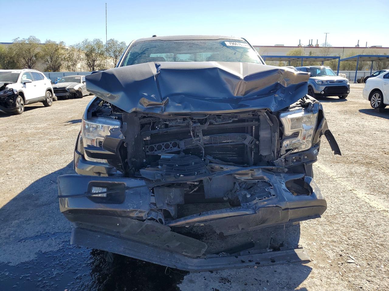2017 Ford F150 VIN 1FTEW1CFXHKD82872 photo 5