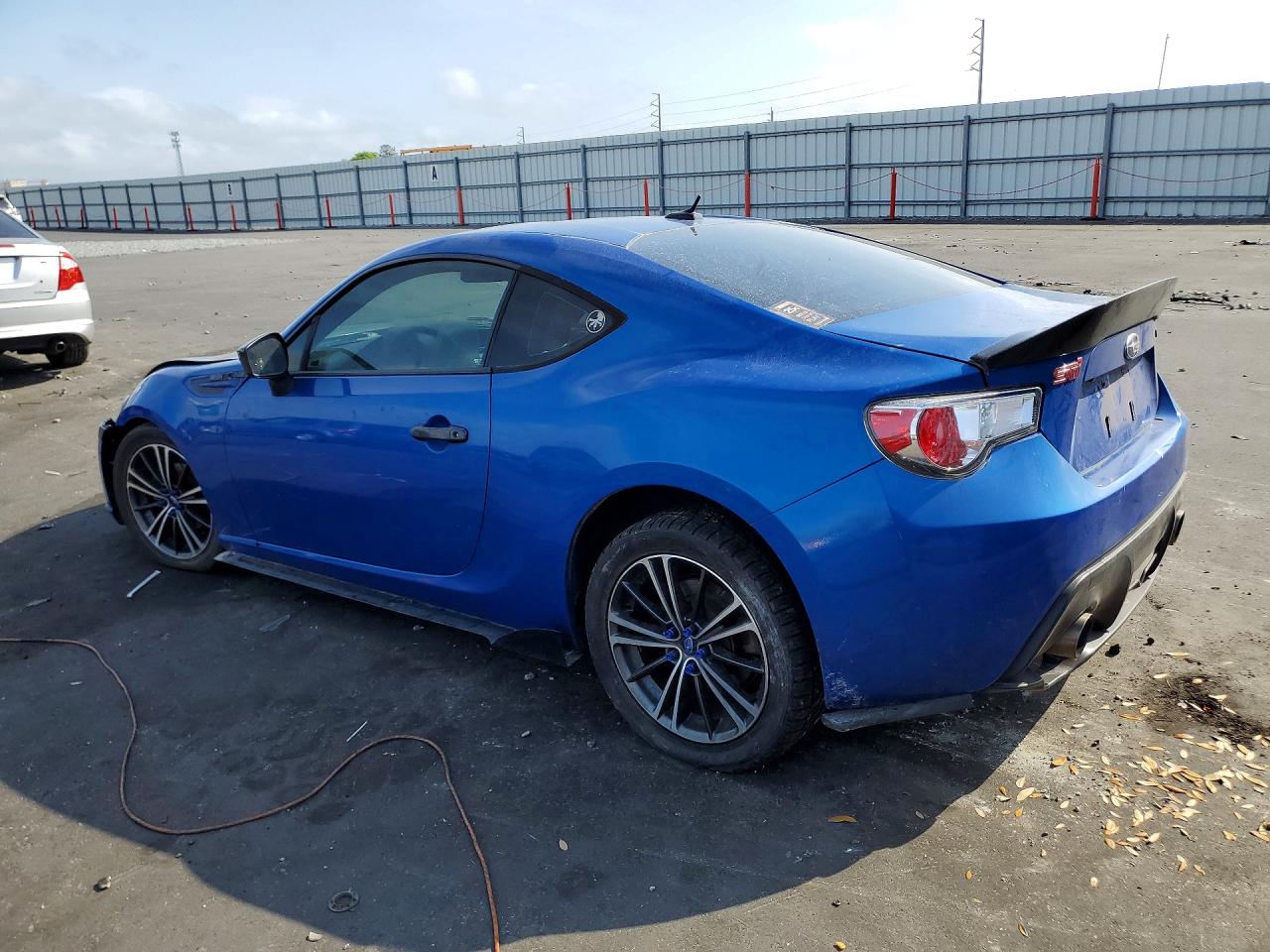 2013 Subaru Brz VIN JF1ZCAB16D1606676 photo 2