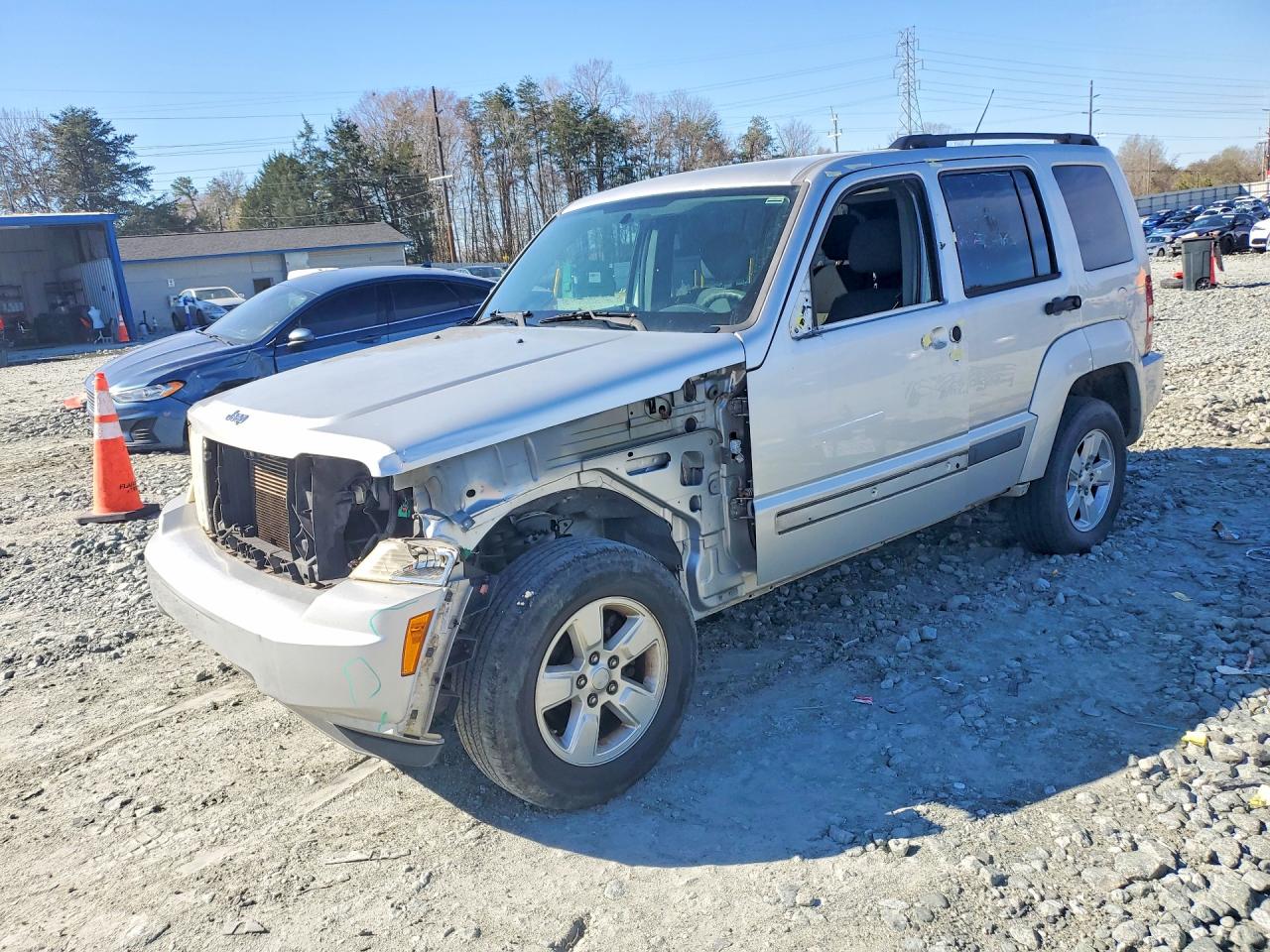 2010 Jeep Liberty VIN 1J4PP2GK4AW106604 photo 1
