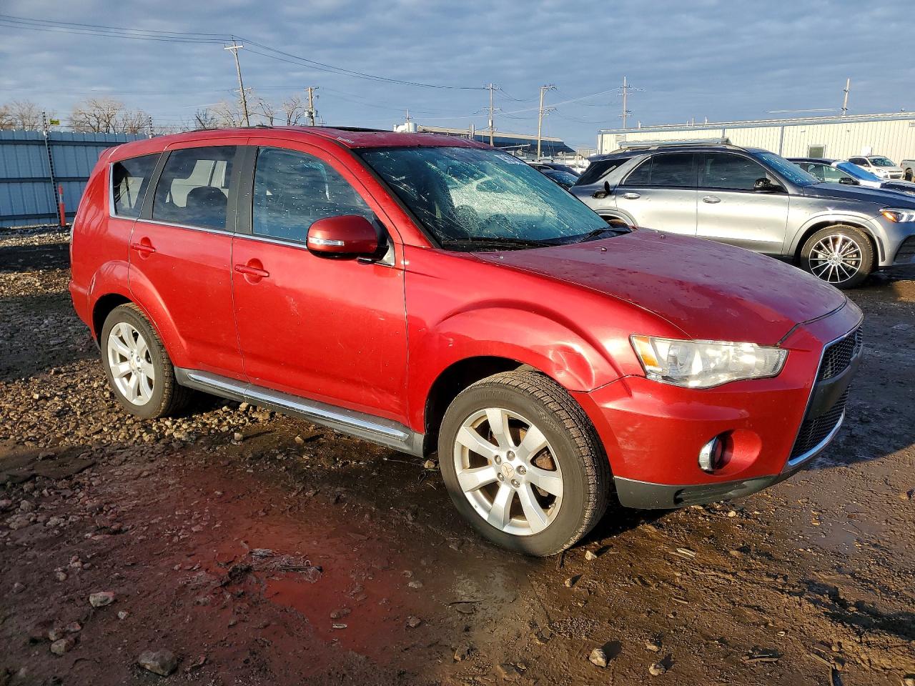 2010 Mitsubishi Outlander VIN JA4JT5AX6AZ014836 photo 4