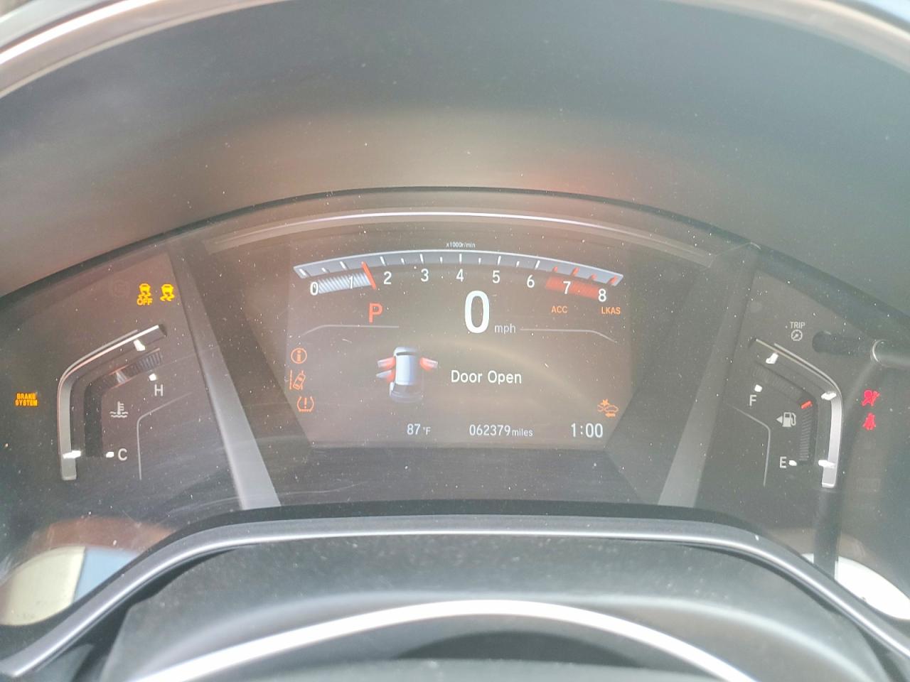2020 Honda Crv VIN 5J6RW1H52LL013857 photo 9