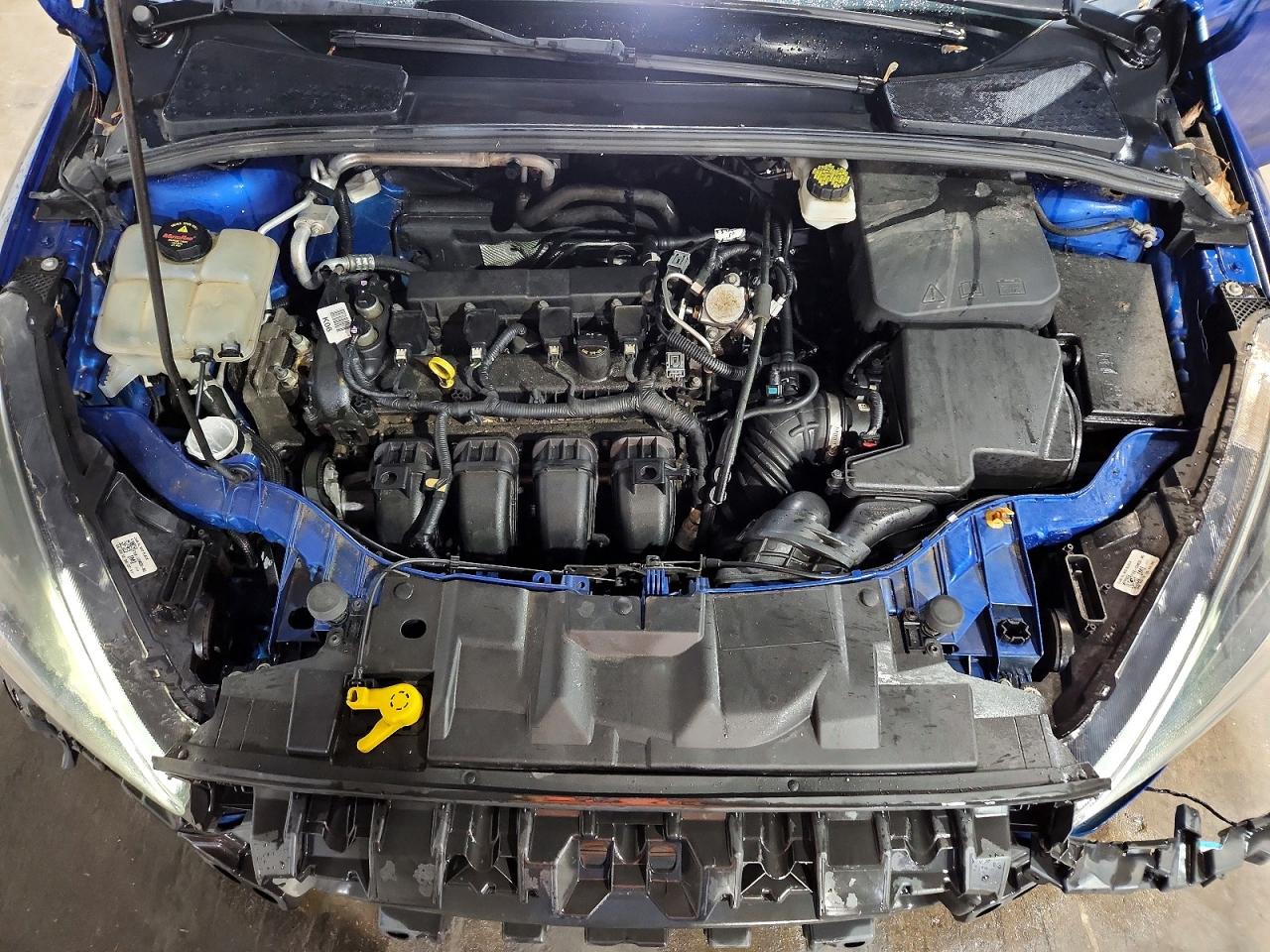 2018 Ford Focus VIN 1FADP3F2XJL310993 photo 11