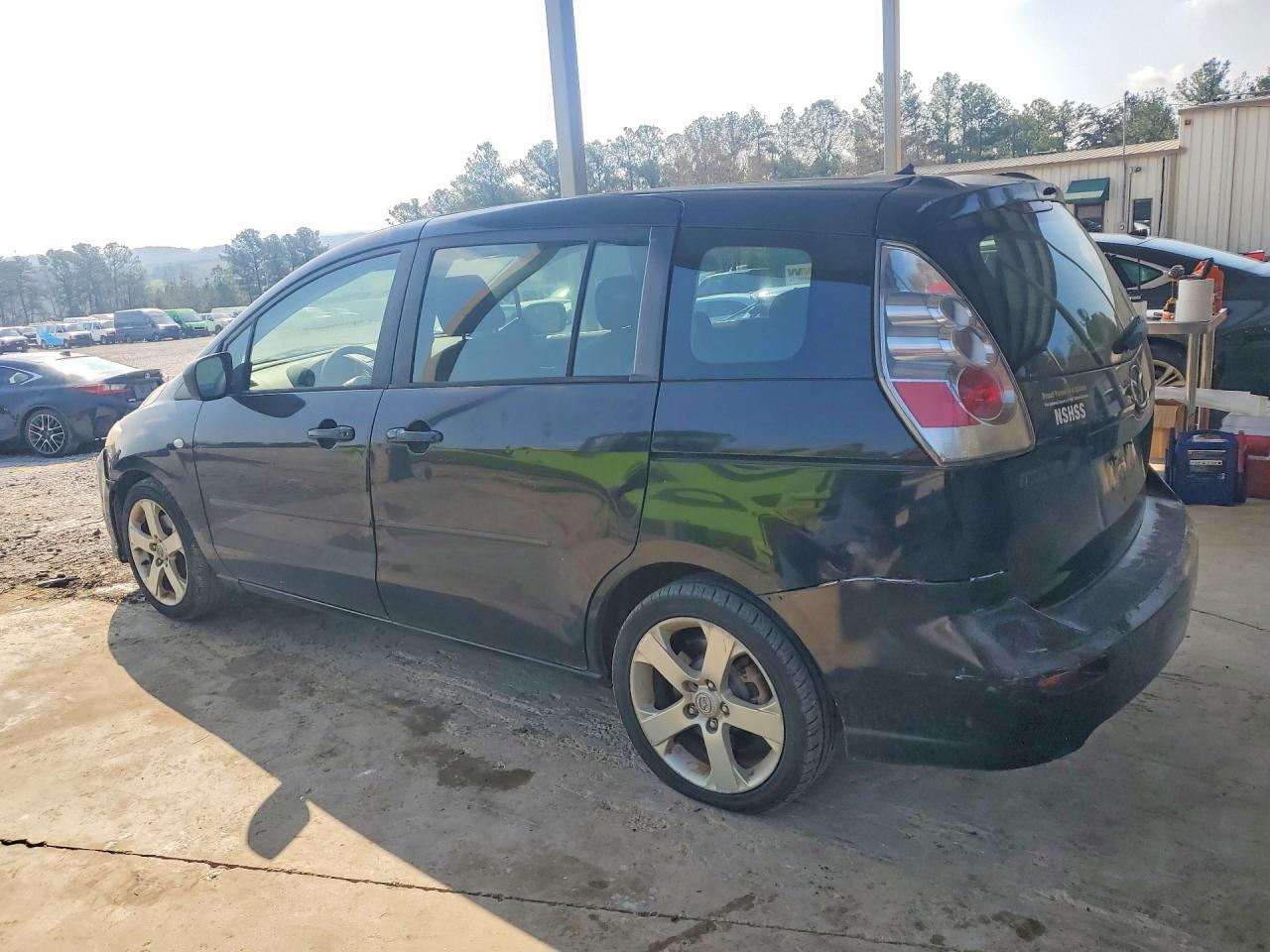 2007 MAZDA 5 VIN JM1CR29L470148254 photo 2