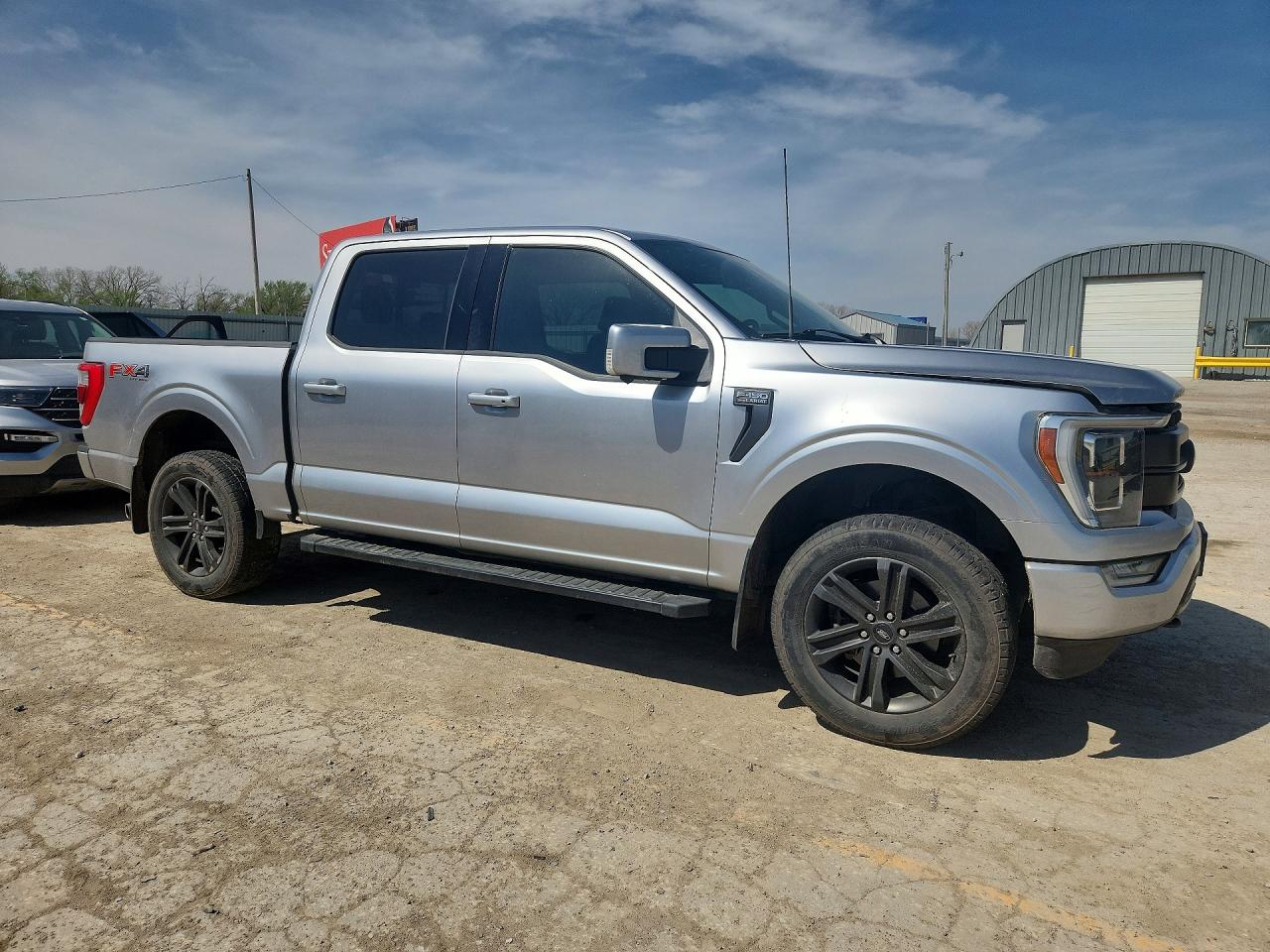 2021 Ford F150 VIN 1FTFW1E81MFC05603 photo 4
