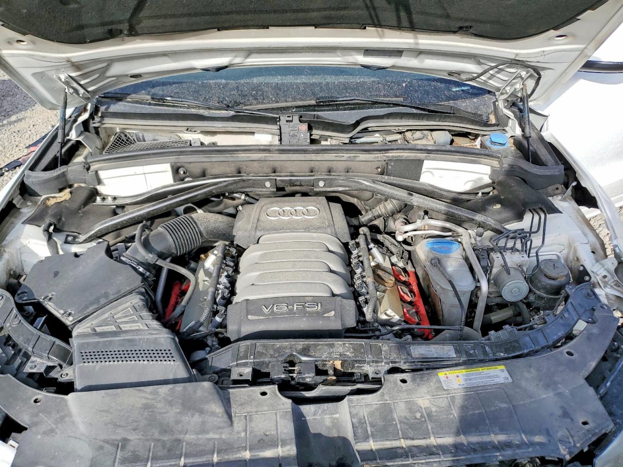 2011 AUDI Q5 VIN WA1DKAFP0BA084138 photo 12