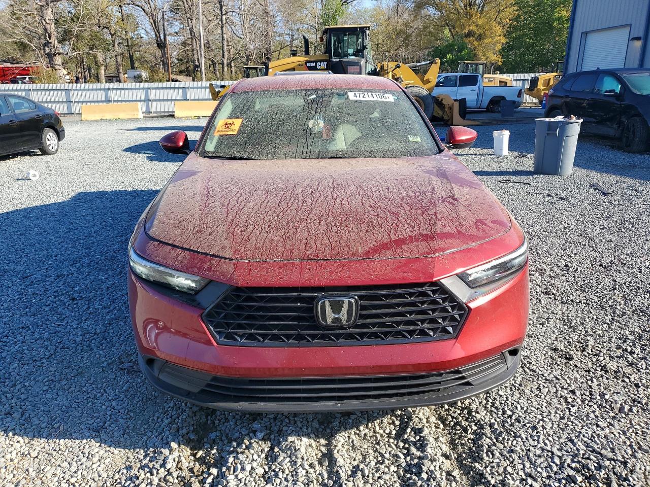 2023 Honda Accord VIN 1HGCY1F29PA020807 photo 5