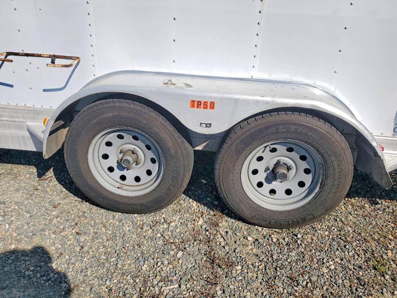 2000 PELSUE FOST 11 FIBER OPTIC SPLICING TRAILER VIN 4FGL01125YC032675 photo 7