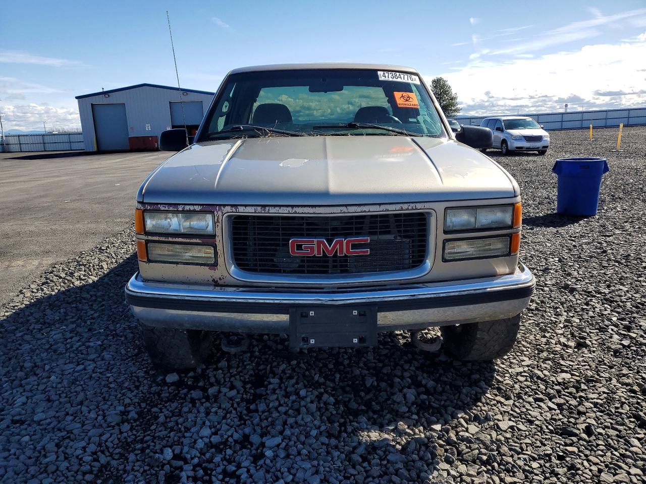 2000 GMC SIERRA VIN 1GTGK29J9YF431154 photo 5