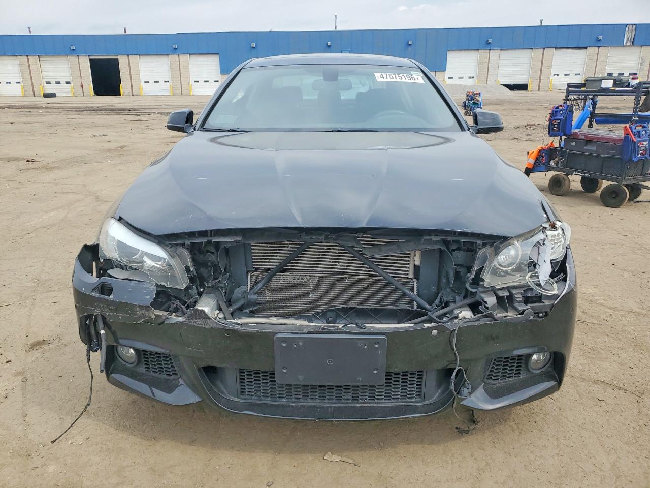 2013 BMW 5 series VIN WBAFU9C50DDY72829 photo 5