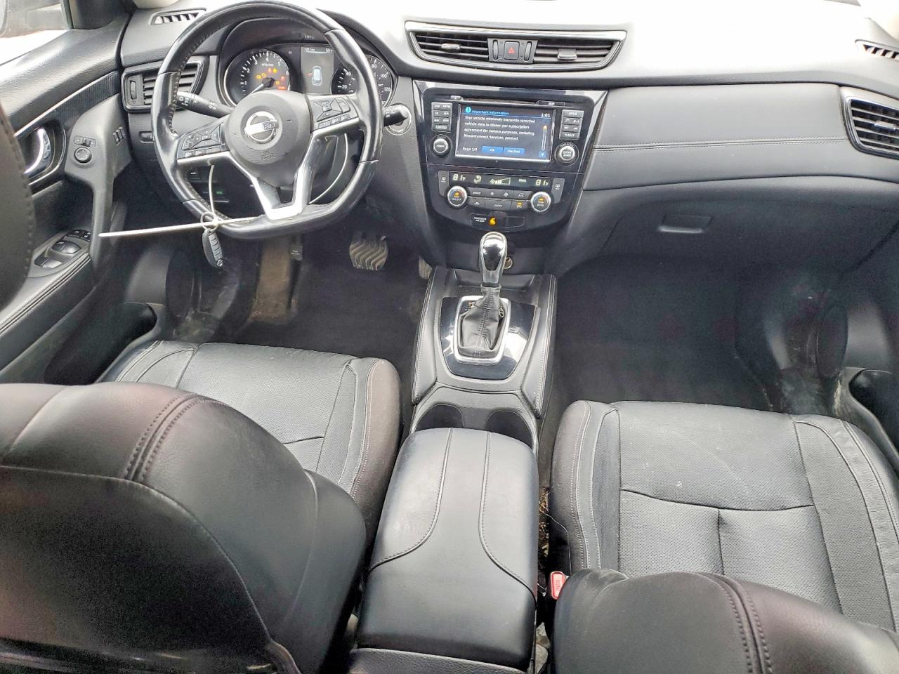 2017 NISS Rogue VIN JN8AT2MV2HW279980 photo 8