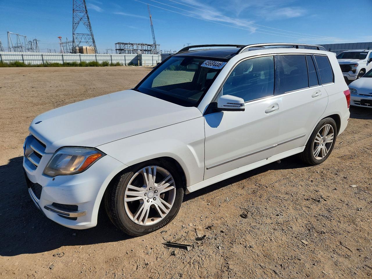 2014 Mercedes-Benz Glk-class VIN WDCGG5HB1EG213660 photo 1