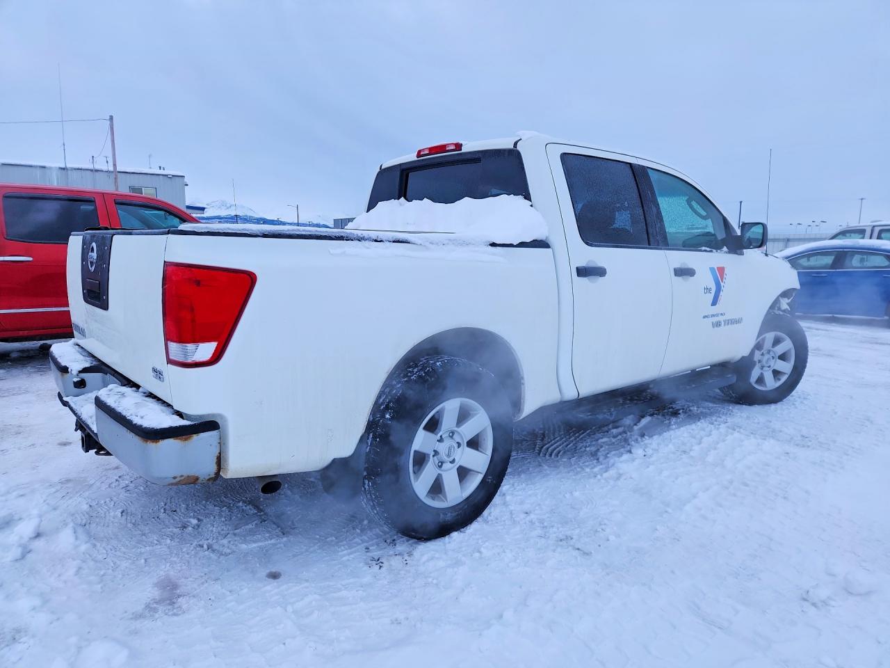 2009 Nissan TITAN VIN 1N6AA07C39N313378 photo 3
