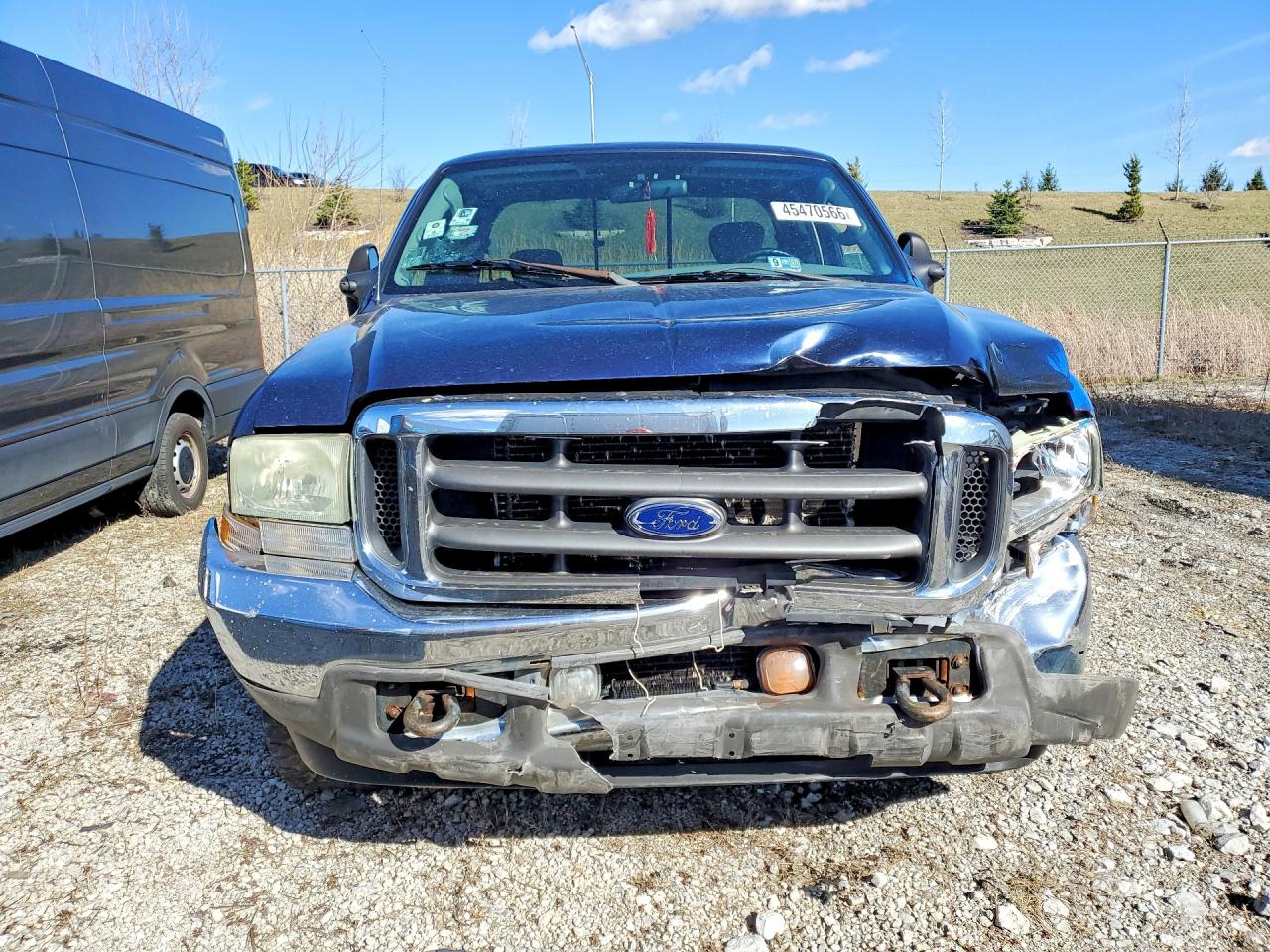 2004 Ford F350 srw s VIN 1FTSX30L14EA95824 photo 5