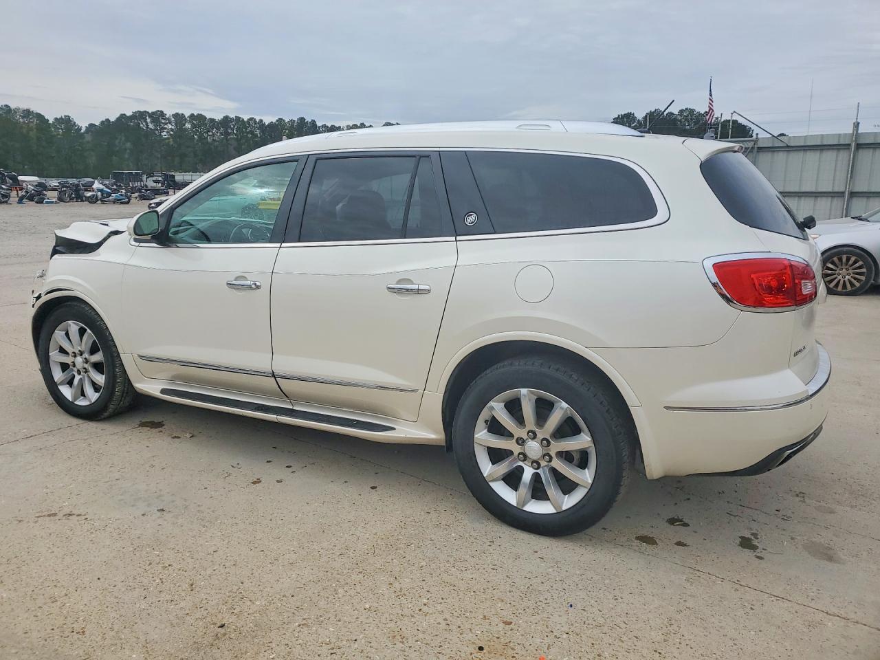 2013 Enclave VIN 5GAKRDKDXDJ202058 photo 2