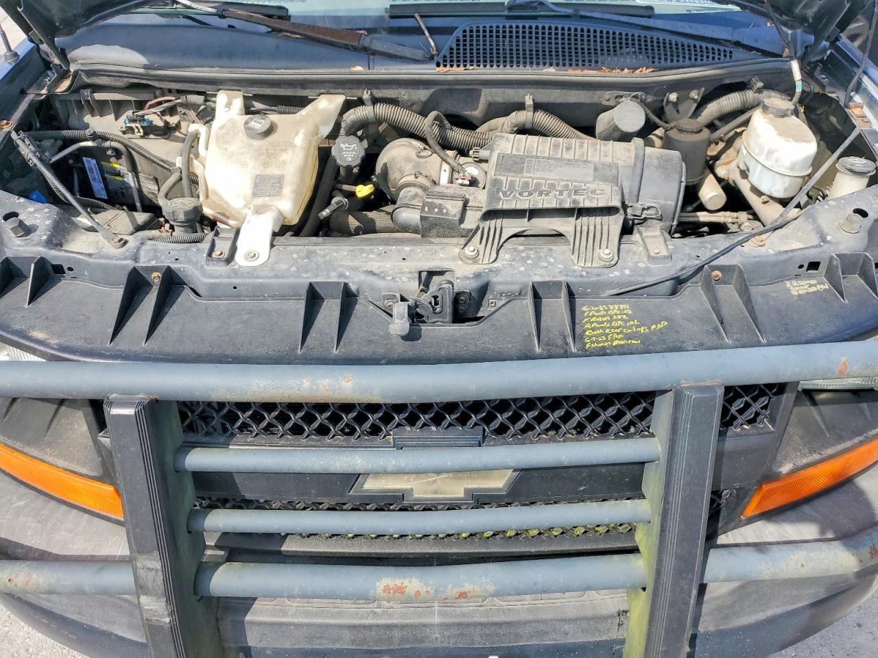 2010 Chevrolet Express g1500 VIN 1GNUGBD43A1170426 photo 12