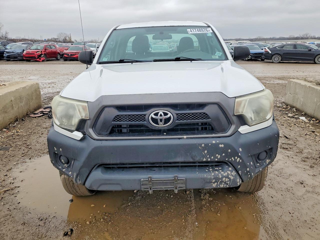 2014 Toyota Tacoma VIN 5TFTU4GN2EX055669 photo 5