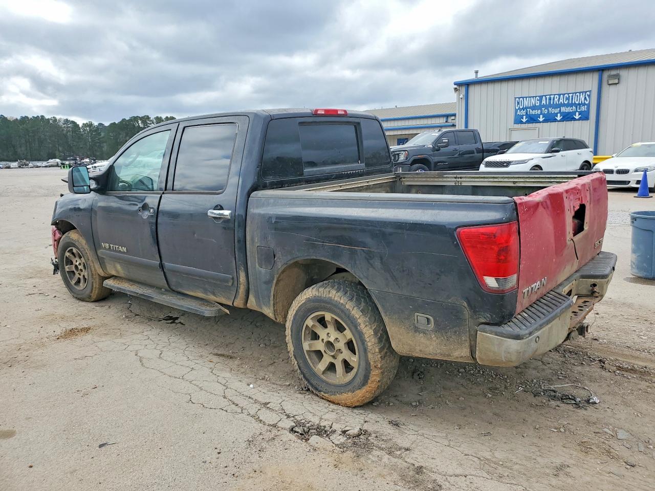 2007 Nissan TITAN VIN 1N6BA07B17N236602 photo 2