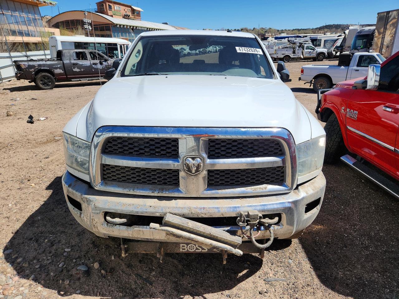 2014 Ram 2500 VIN 3C6UR5HJ2EG314941 photo 5
