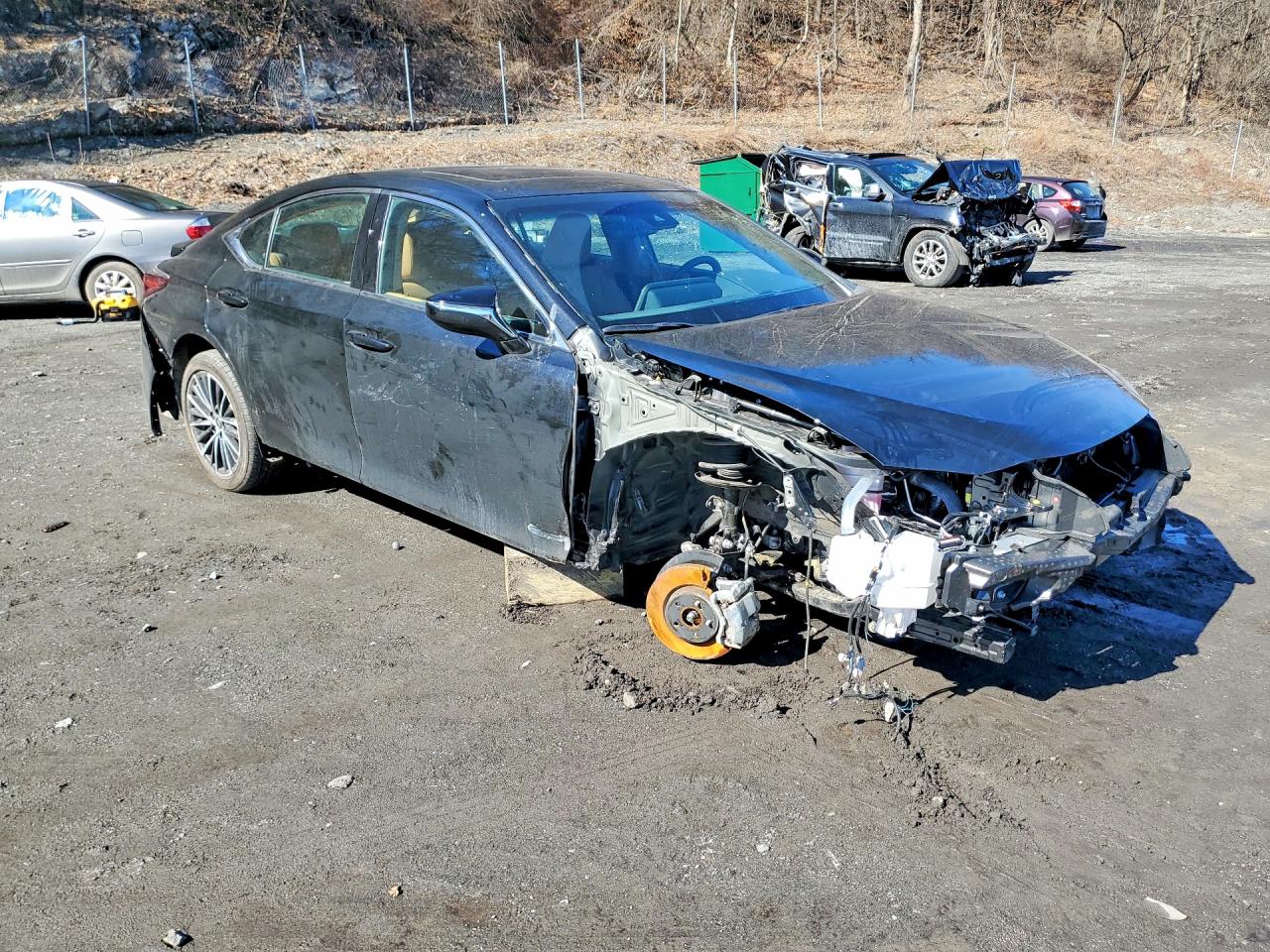2025 Lexus ES350 VIN 58ADZ1B18SU201390 photo 4