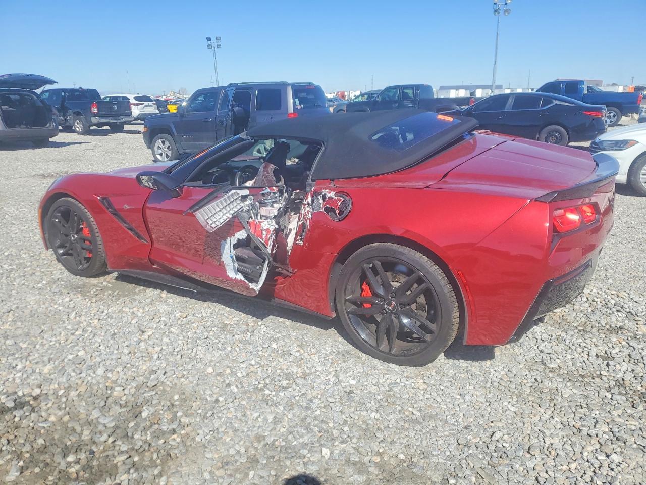 2015 CHEV Corvette VIN 1G1YK3D70F5106474 photo 2