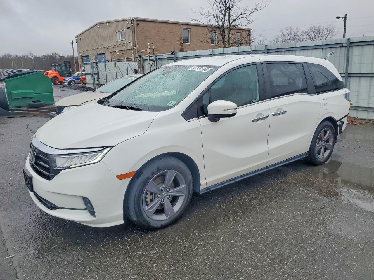 2021 Honda Odyssey VIN 5FNRL6H5XMB044161 photo 1
