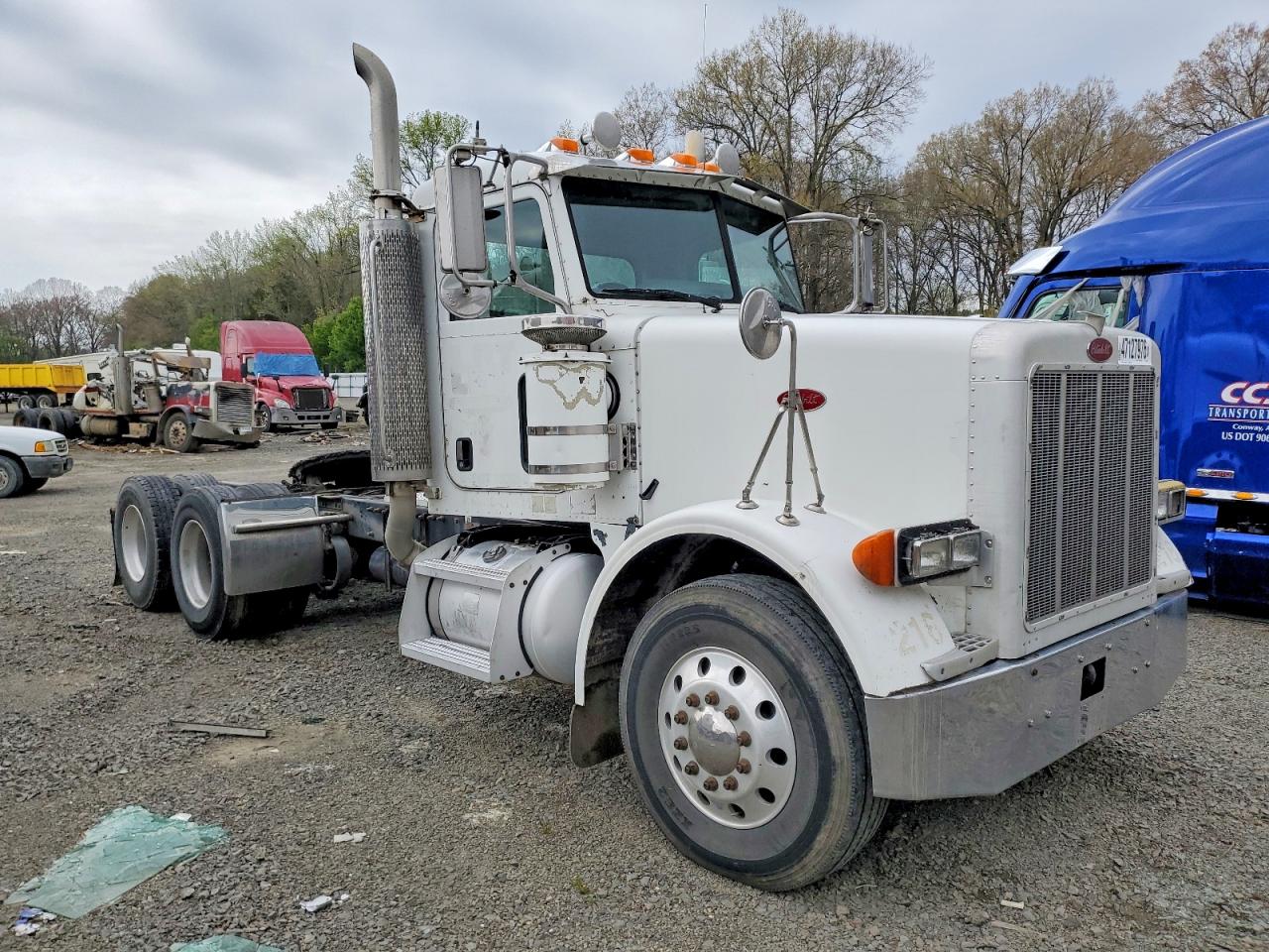 2007 PETERBILT All other VIN 1XPFDU9X07N747082 photo 1