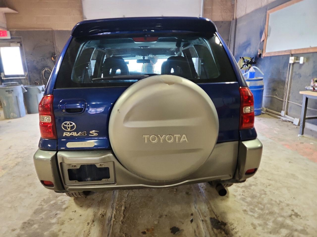 2004 Toyota Rav4 VIN JTEGD20V240015675 photo 6