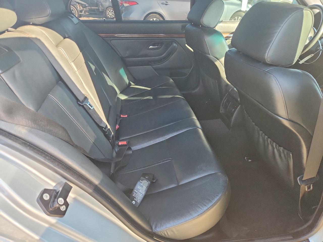 2003 BMW 5 series VIN WBADN63433GN88800 photo 10