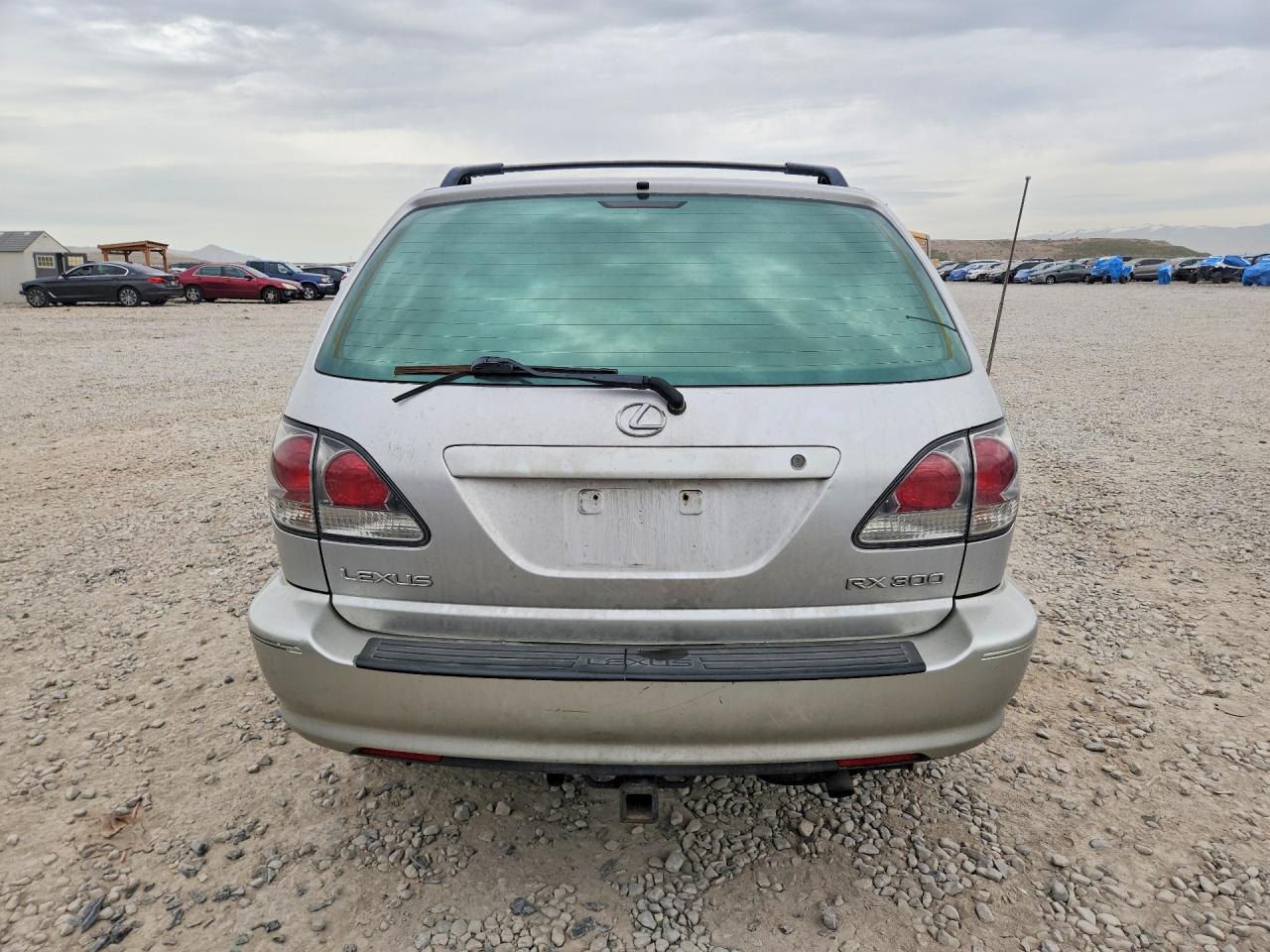 2002 Lexus Rx350 VIN JTJHF10U820285993 photo 6