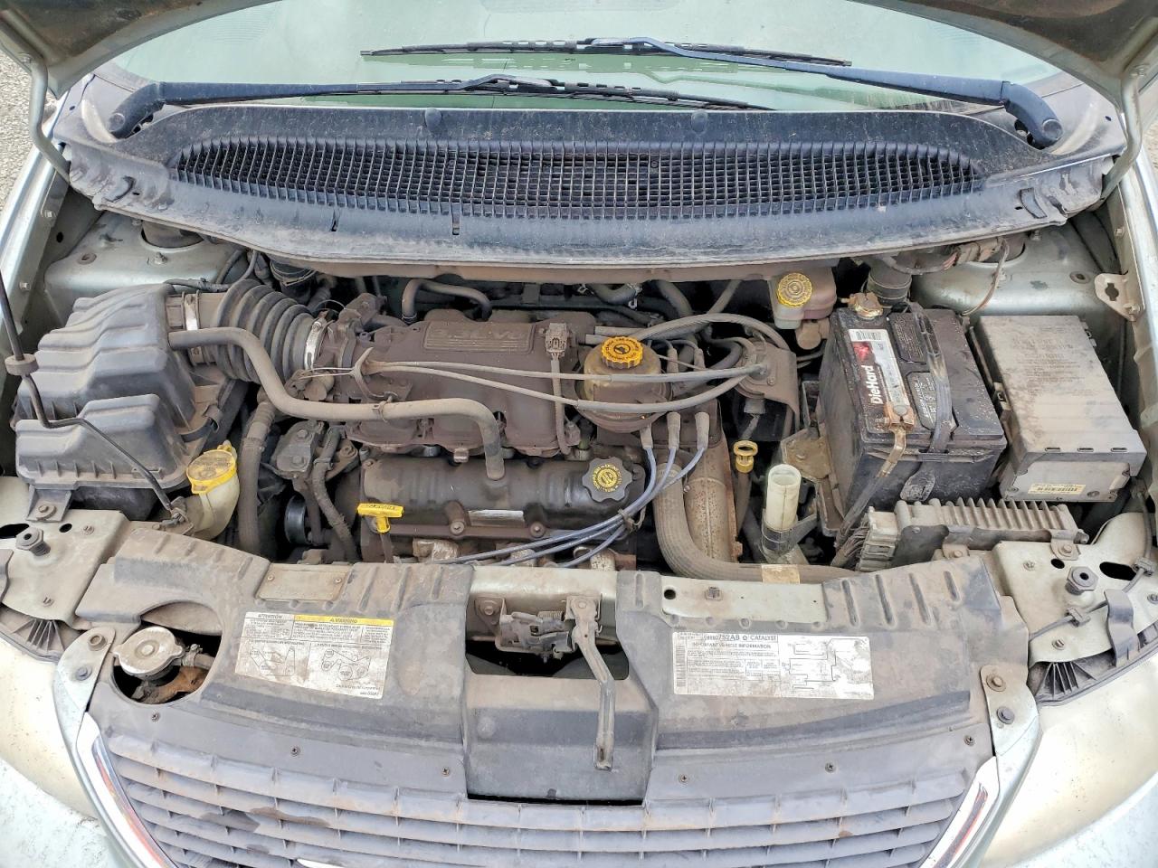 2003 Chrysler Town and country VIN 2C4GP44383R323681 photo 12