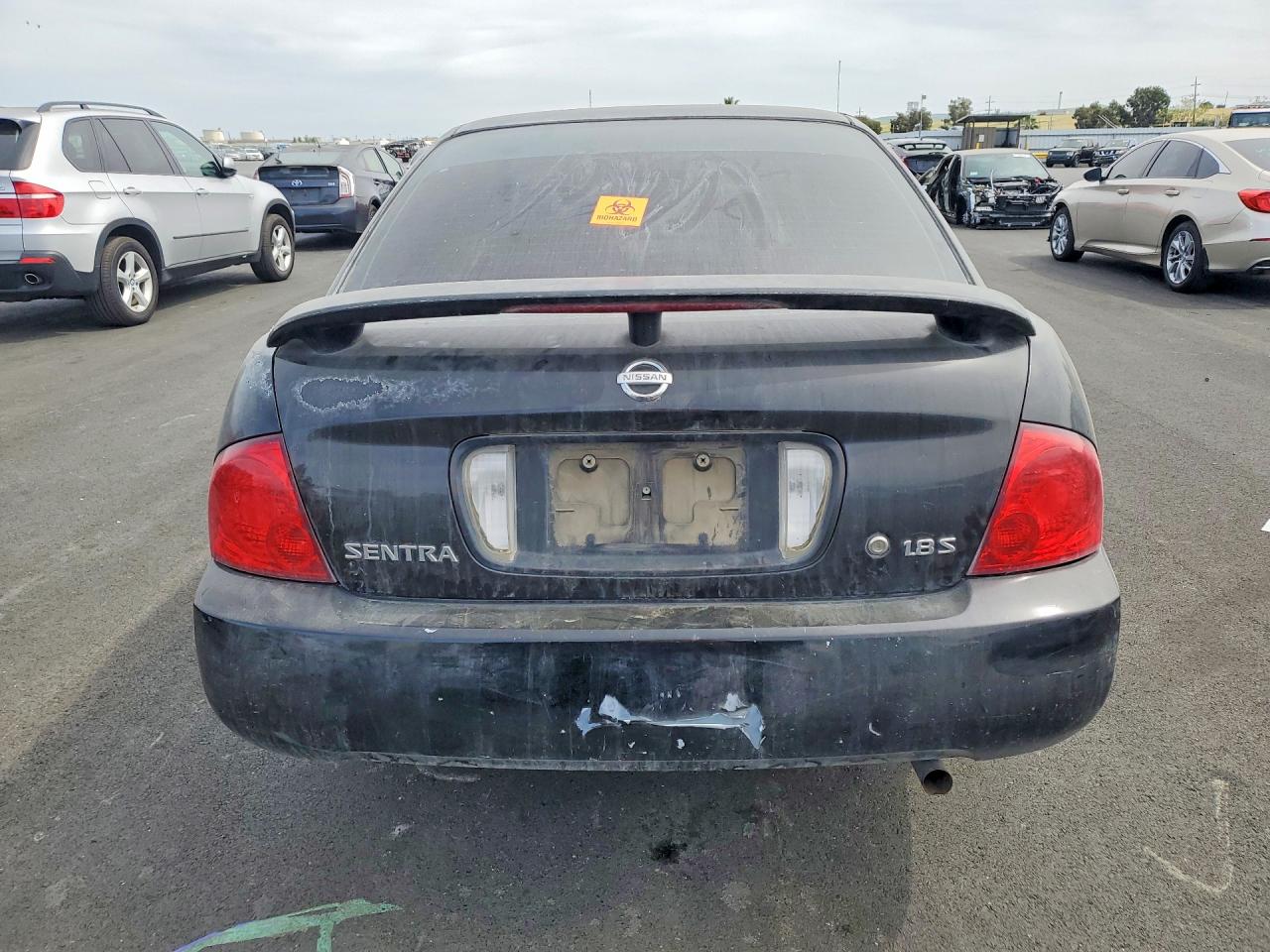 2004 Nissan Sentra VIN 3N1CB51D64L823808 photo 6